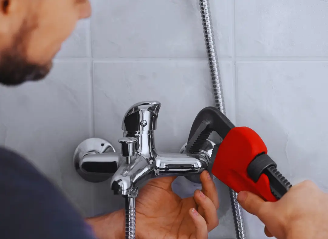 Mitigeur thermostatique de baignoire Rivery